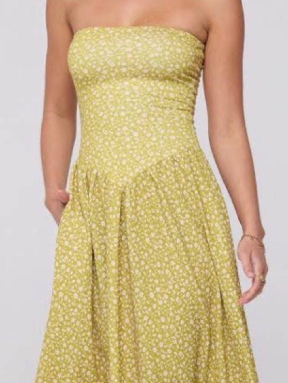 RESA Mackenzie Dress Color honey/Yellow